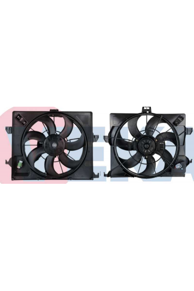 accent blue kıa rio fan motor davlumbaz komple dizel