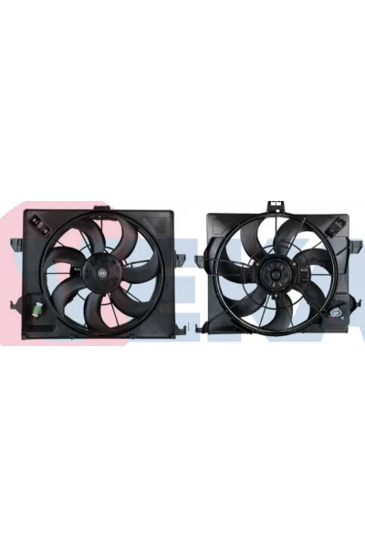 accent blue kıa rio fan motor davlumbaz komple dizel