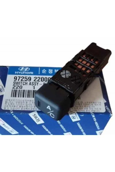 Yumurta Kasa Kli̇ma Dügmesi̇ Accent 95-00