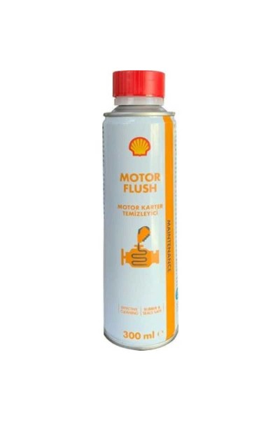 SHELL MOTOR FLUSH 300ML TEMİZLEME