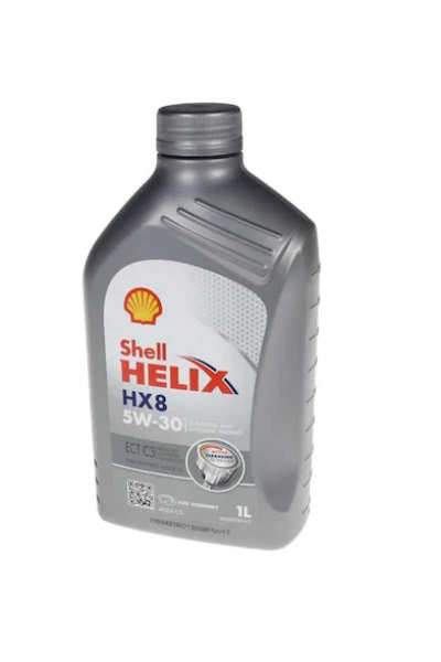 SHELL HELİX HX8 ECT C3 5W30 1LT MOTOR YAGI