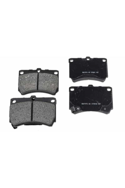 Kia Ri̇o 00-05 Mazda 323 95-98 Ön Fren Balatasi K0Ba23328Z