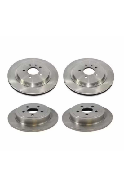 Corolla D4D Auri̇s Arka Fren Disk 270Mm  2007-2012
