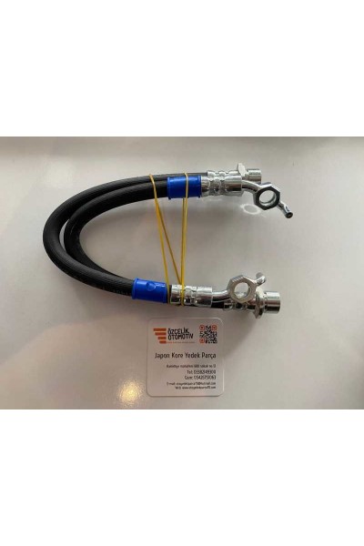 Hortum Arka Fren Sol Qashqai 07-14