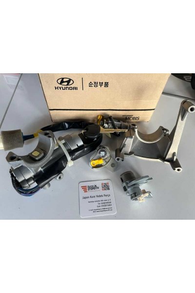 HYUNDAİ ACCENT ADMİRE 00-06 KONTAK KILIT SETI TAKIM