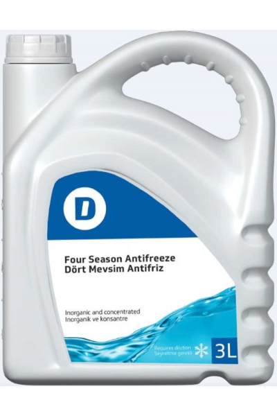 Antifiriz Delphi̇ 74C  3Lt  Mavi̇
