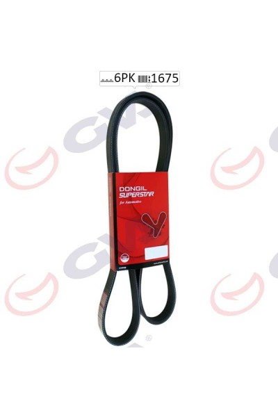 KANALLI V KAYIŞ 6PK1675 PROTON GEN2