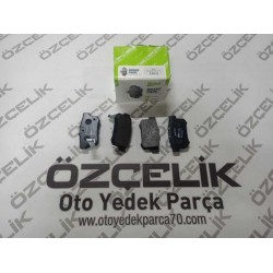 Disk Fren Balata Arka Honda Civic 97  Fd6 - Accord 90 -Crv 02-  Crz 10- Swi̇ft 06 - Sx4 06- Rover 600 İntegra Fd6 Fb7
