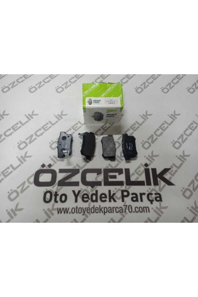 Disk Fren Balata Arka Honda Civic 97  Fd6 - Accord 90 -Crv 02-  Crz 10- Swi̇ft 06 - Sx4 06- Rover 600 İntegra Fd6 Fb7
