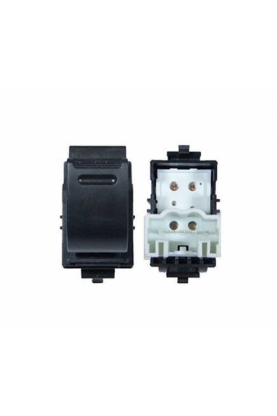 Corolla 101 Cam Düğmesi̇ Tekli̇ 93-98 Sag Sol Arka On
