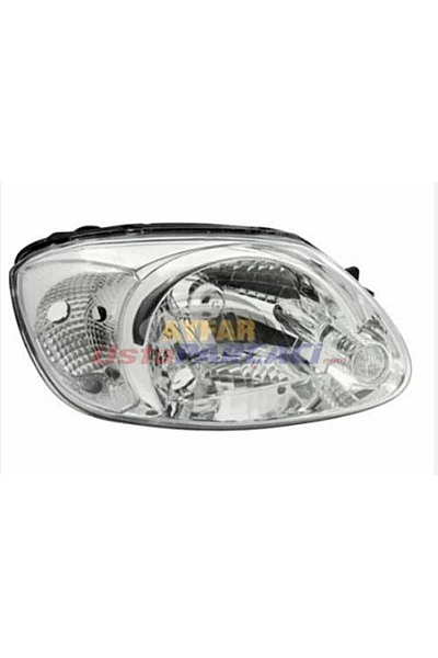 Hyundai Accent Sol Far Beyaz Si̇nyalli Motorlu 04-06