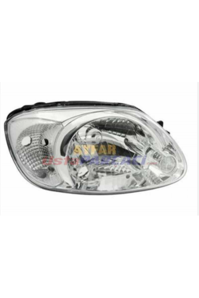 Hyundai Accent Sol Far Beyaz Si̇nyalli Motorlu 04-06