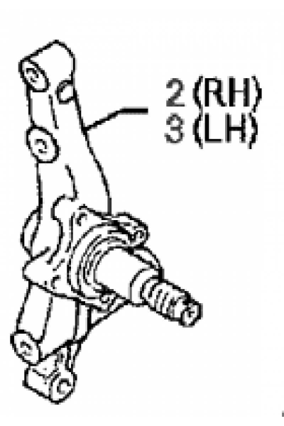 Kia Sephi̇a Arka Taşiyici Sag 94-98