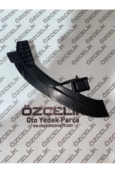 Hyundai̇ İ20 Ön Tampon Braketi̇ Sol Üst Far Altı