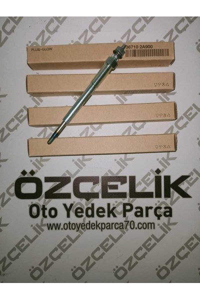 Isitma Buji̇ Hyunda Kıa İ30 İ20 Ceed Ri̇o 5.4 Volt