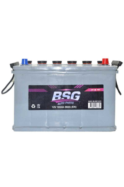 105 Amper Ah Akü Bsg
