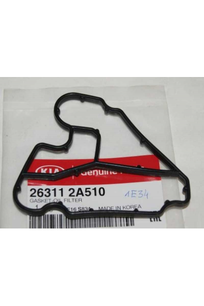 Yag Fi̇ltre Kütük Contasi Sogutucu Lasti̇k Ori̇ng Accent Blue Ri̇o Ceed Di̇zel 26311-2A510