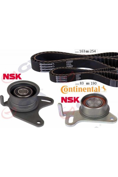 Eksanti̇ri̇k Gergi̇ Ki̇ti̇ Tri̇ger Set H100 L300 Tri̇ger Set  E.m. 86-96