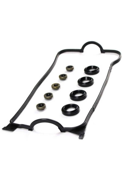 LASTIK SUBAP KULBUTOR CONTA UST KAPAK SET CIVIC D16Y7 92-01