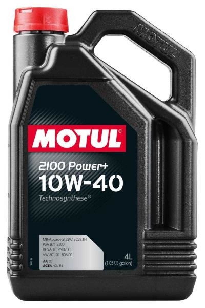 Motor Yagı 2100 Power 10W40 4L Motul