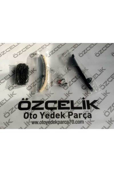 TRİGER ZİNCİR SETİ COROLLA-AURIS-YARIS 1.4 D4D 1ND-TV DİZEL 4PARÇA