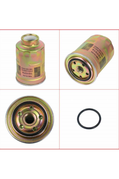 Fi̇ltre Yakit Hilux 89-06  Hiace 07-  Mazda E2200 98-  Bt50 06-11 L200 11-14 2.5 Did Sensörlü Uzun Toyota