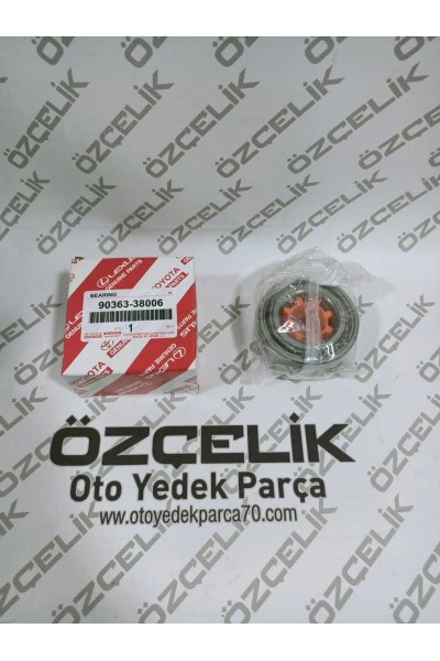 Ön Teker Bi̇lyasi Rulmani Toyota Corolla Ae92 Ae101