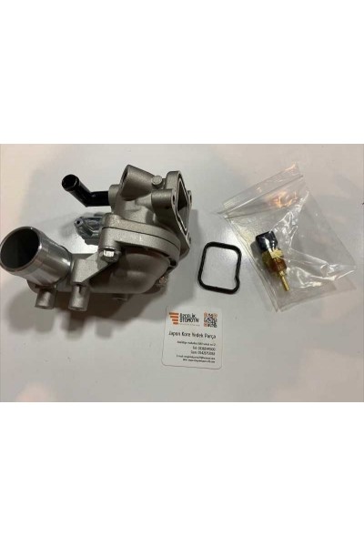 Yuva Termostat Accent Elantra İ30 Ceed Cerato Ri̇o Di̇zel 07-12 Komple