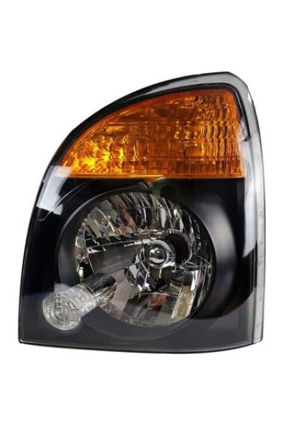 FAR H100 KAMYONET 12-16 SOL ELEKTRİKLİ SİYAH