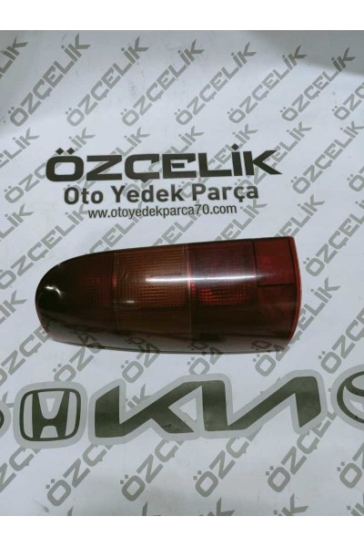 Ni̇ssan Vanetta Sol Stop