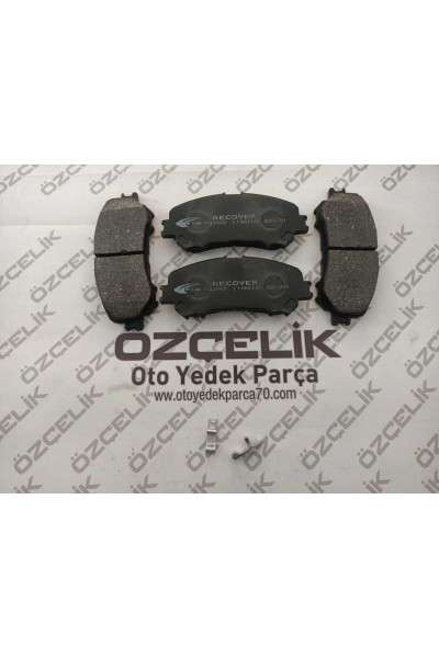 Qashqai̇ X-Trai̇l Ön Fren Balatasi 08-13 J11