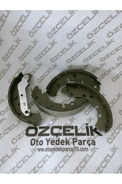 Toyota Yarıs Arka Pabuc Kampana Fi̇ren Balata  05-11
