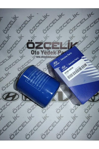 H100 L300 L200 Besta Starex Sorento Yag Fi̇ltresi̇