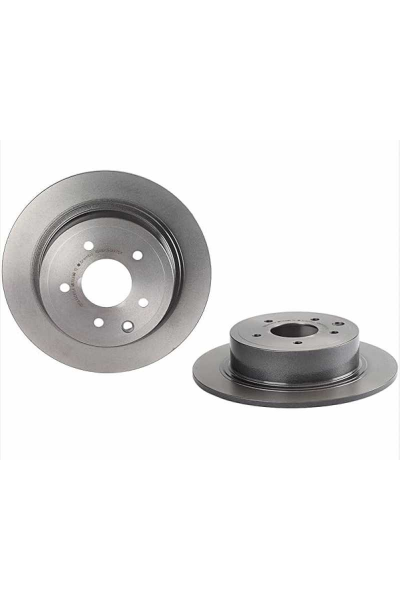 Fren Di̇ski̇ Arka Qashqai J10 -Juke F15 10- 292 Mm
