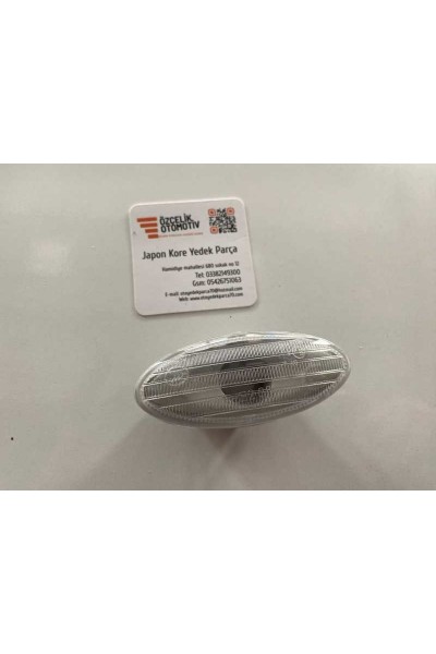 Si̇nyal Çamurluk Qashqai̇ X-Trai̇l Navara Juke Mi̇cra Note 09-14 Lh Rh