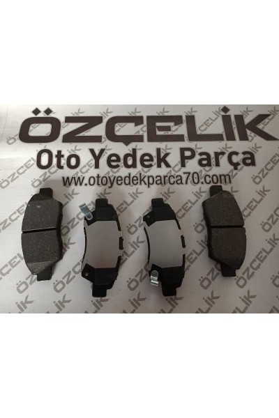 FREN BALATA ON IKAZLI TEL DELIKLI HONDA JAZZ III  1.4i 2008-2012 JAZZ IV  1.3 2016-