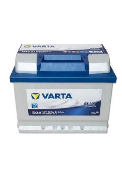 D24 Varta 12V 60 Ah Blue Dynami̇c Varta Akü