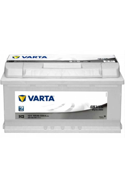 H3 Varta Akü 12V100Ah Si̇lver Dynami̇c Basik Ti̇p