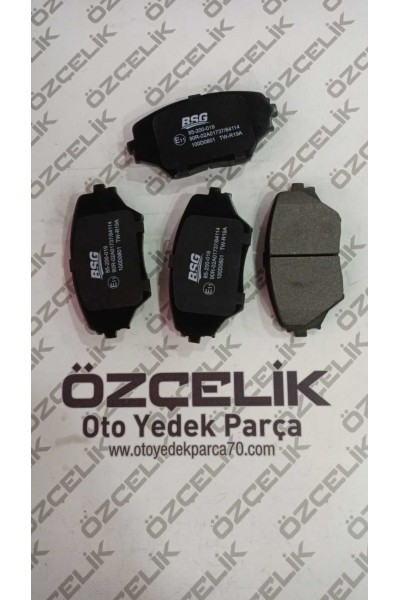 Toyota Rav4 Ön Fren Balatasi 01-05