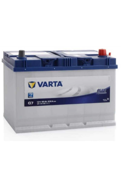 G7 Varta Akü 12V95 Ah Blue Promoti̇ve