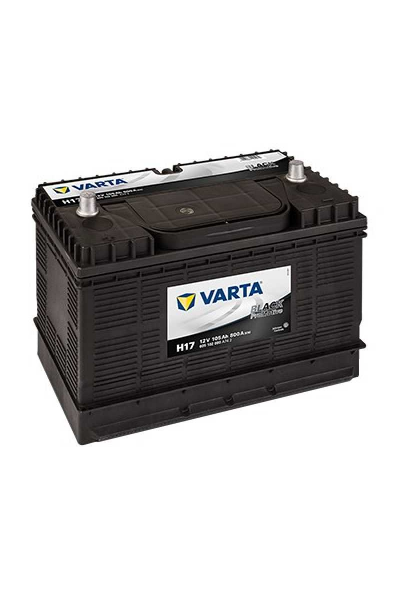 H17 Varta Akü 12V105Ah Black Promoti̇ve