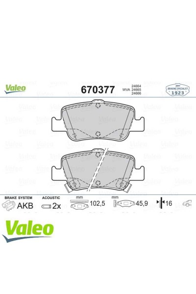 DISK FREN BALATA ARKA TOYOTA  COROLLA AURİS 07-12