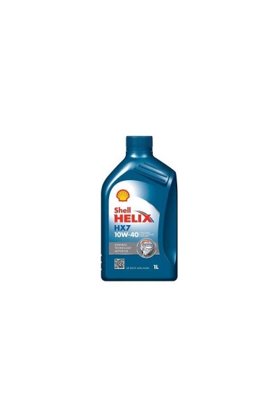 Shell Heli̇x Hx7 10W40 1Lt