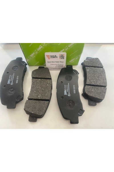 ÖN BALATA QASHQAI 1.5 DCİ-1.6-2.0 DCİ 07- XTRAIL 2.0-2.0 DCİ-2.5 07-KOLEOS 2.0 DCI 08 -