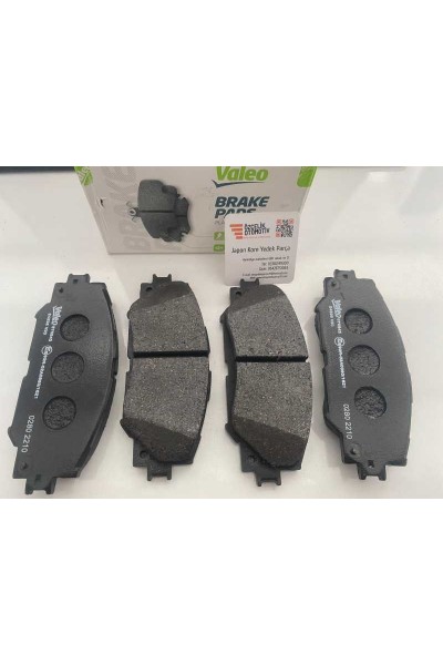 Ön Balata Corolla 1.6 01-09-Auris 1.4 1.6 Vti 03-07 1.8 Vvti 06- Rav4 Iii -06
