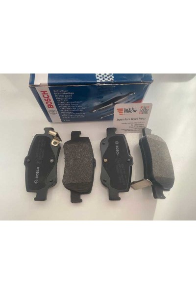 Fren Balata Arka Ikazli Toyota Corolla 1.4D -1.33 Vvti̇  Auris 1.4D 07-12Auris 1.33