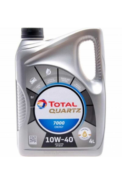 Quartz Total 7000 S 10W40 Motor Yagı 4Lt