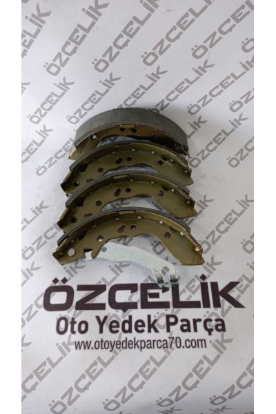 Fren Pabuc Balata Arka Hyundai Accent I X-3 1.5I Levyeli 180X31 Mm 1994-2000 Elantra 1.6I 2001-2007