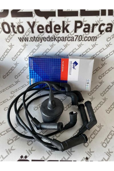 Buji Kablo Takim- Accent 95-00  Karbıratorlu