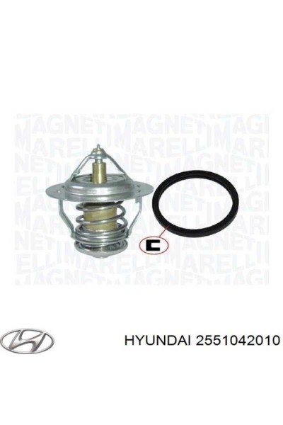 TERMOSTAT 2.5 DIZEL CRDI STAREX H1 H100 MIN H100 KMY L300 GALLOPER 97